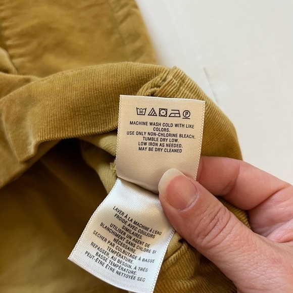 Anthropologie Holding Horses Corduroy Brown Sleeveless Dress New - Picture 4 of 9